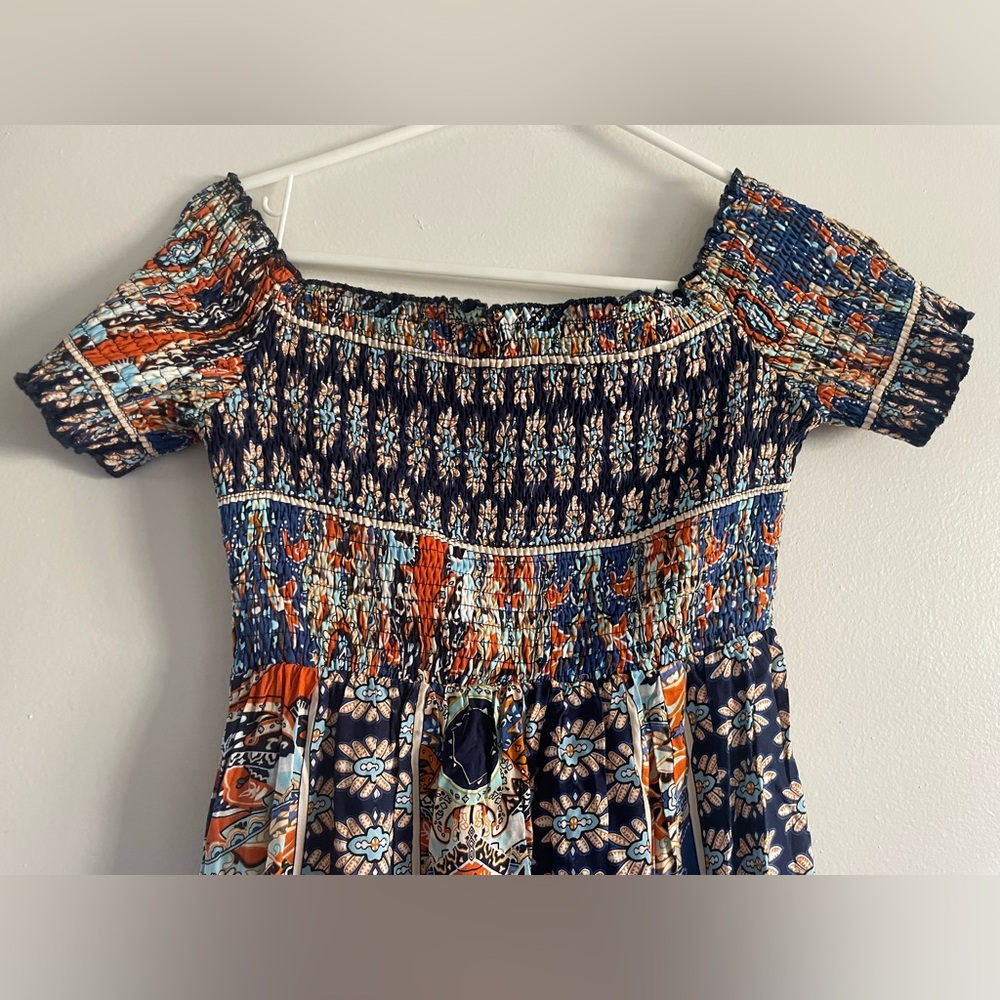 Off the shoulders dress